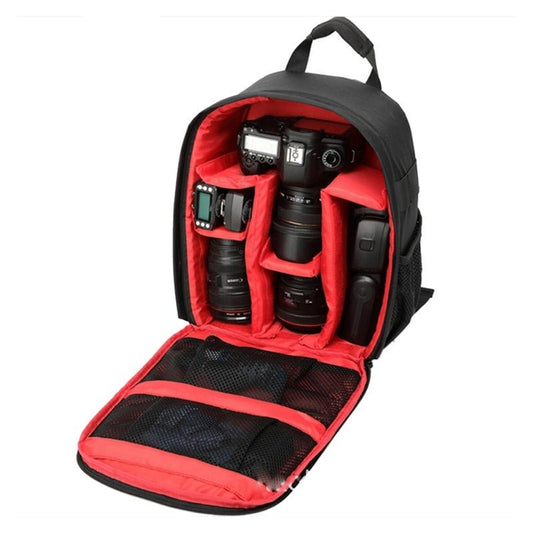 DSLR Backpack Camera Bag Lens Accessories Shoulder Backpack Rucksack Carry Case - AllTech