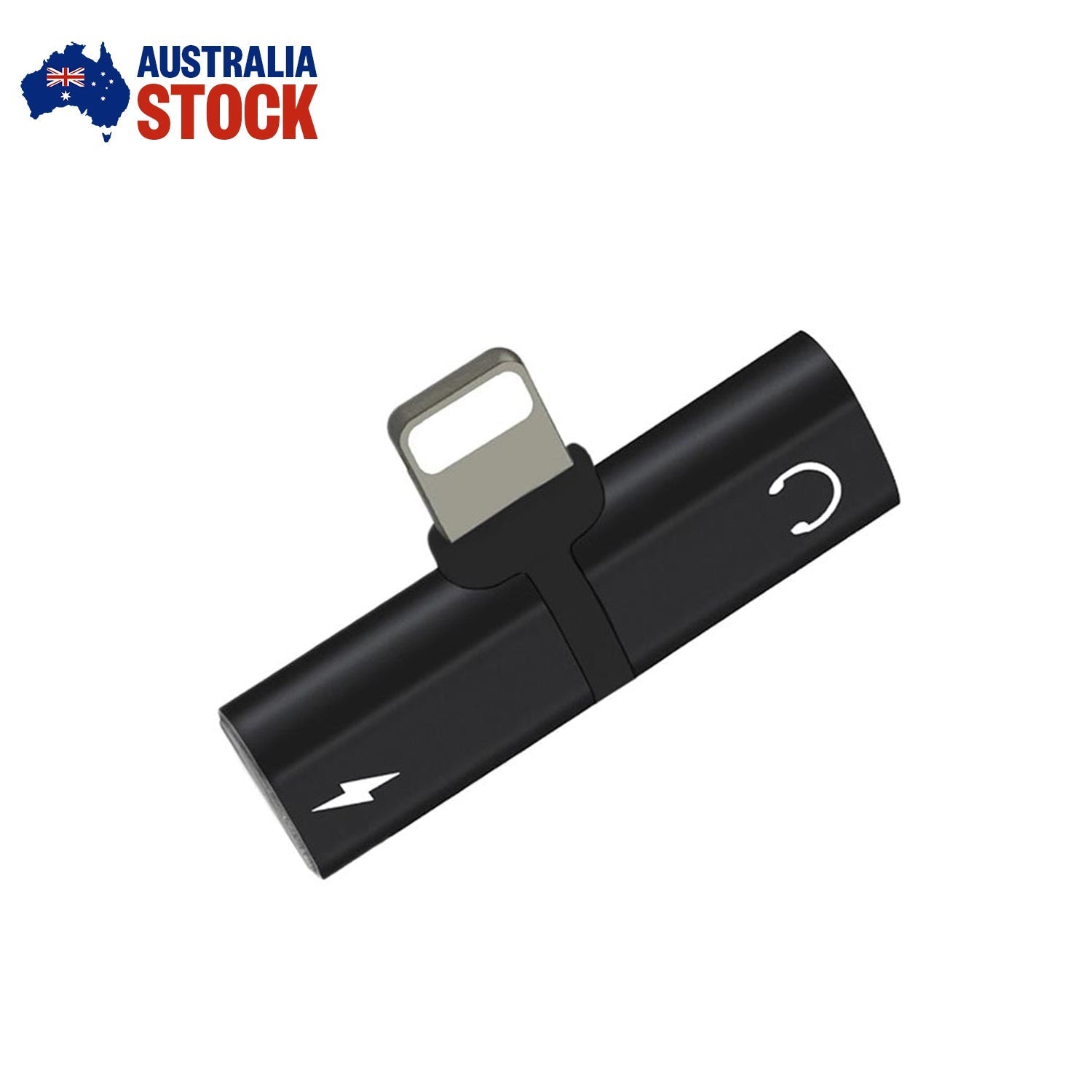 Dual Aux Audio Charge Adapter Converter Splitter iPhone 7 8 X & iOS 11 or Later - AllTech