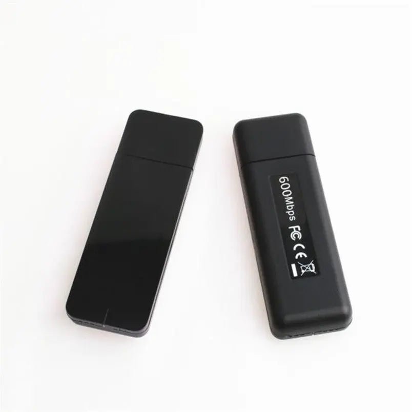Dual Band USB WiFi Network Adapter 600Mbps 2.4Ghz 5Ghz Dongle AC600 Wireless LAN - AllTech