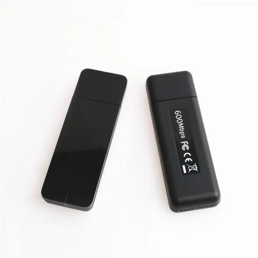 Dual Band USB WiFi Network Adapter 600Mbps 2.4Ghz 5Ghz Dongle AC600 Wireless LAN - AllTech