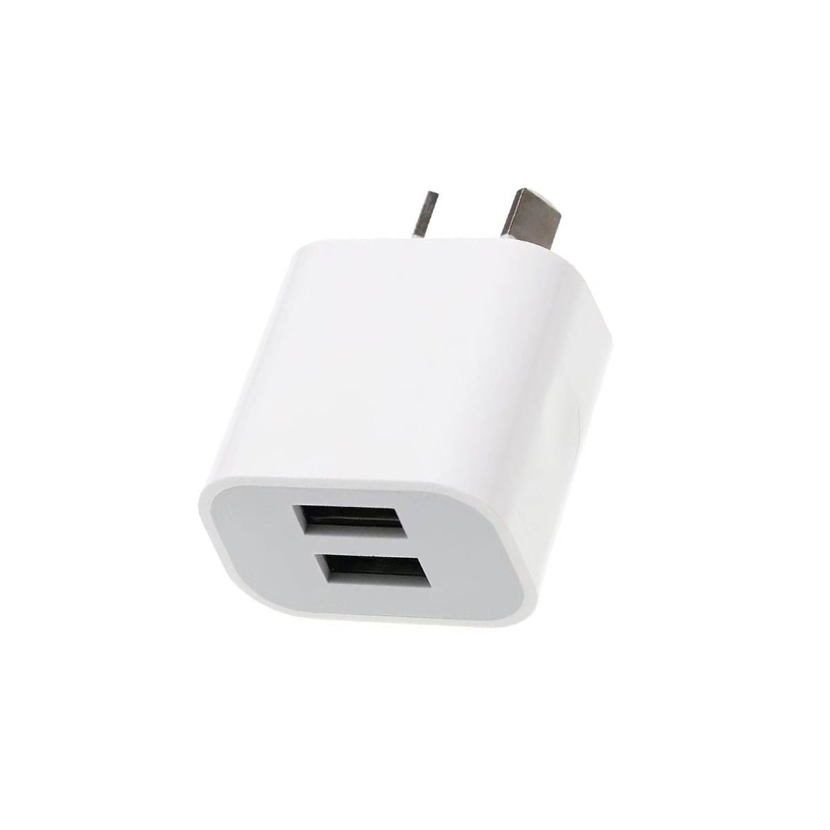 Dual USB AC Charger 5V 2A Wall Home AU Power Adapter - AllTech