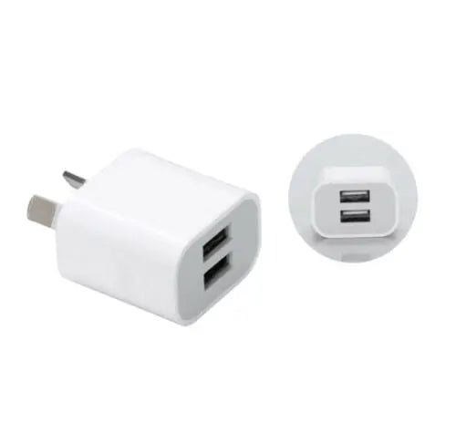 Dual USB AC Charger 5V 2A Wall Home AU Power Adapter - AllTech