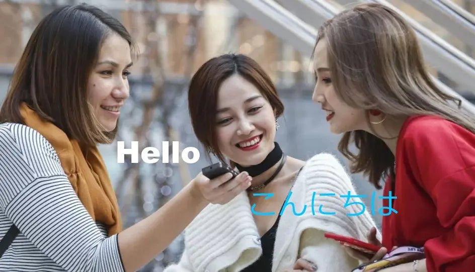 Easy Smart Handheld Voice Translator Two Way Device 33 Languages with Dual Mic - AllTech