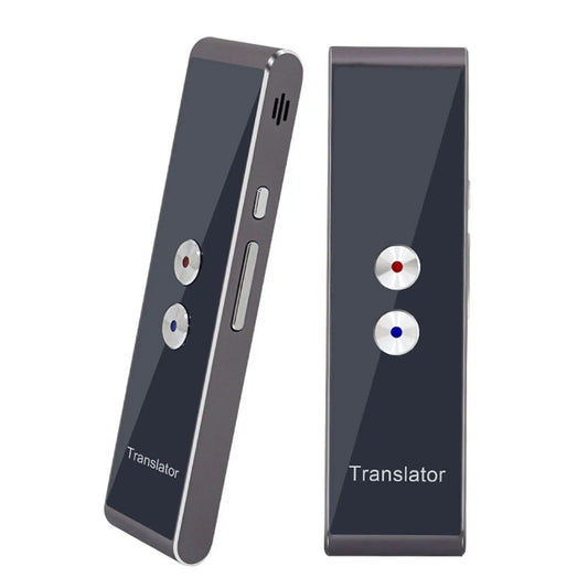 Easy Smart Handheld Voice Translator Two Way Device 33 Languages with Dual Mic - AllTech