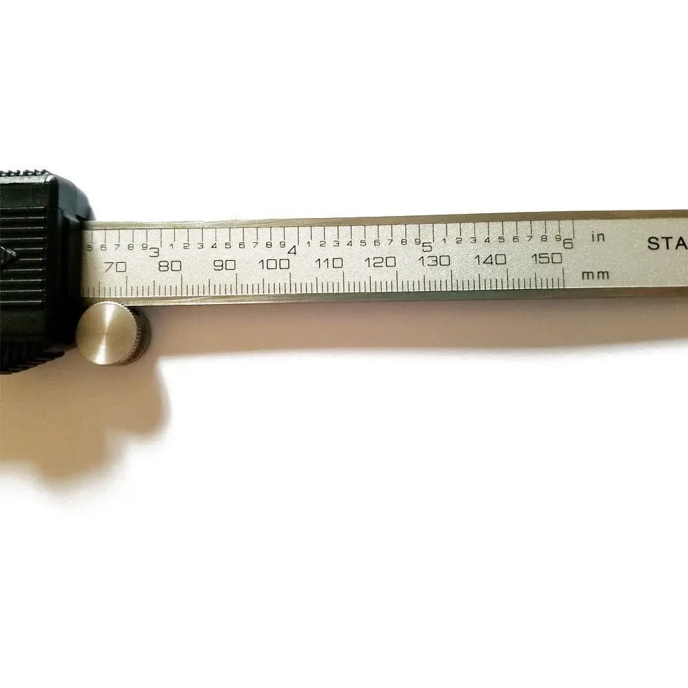 Electronic Digital Vernier Caliper Depth Gauge Micrometer Measurement 150mm 6 - in - AllTech