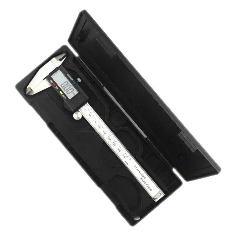 Electronic Digital Vernier Caliper Depth Gauge Micrometer Measurement 150mm 6 - in - AllTech