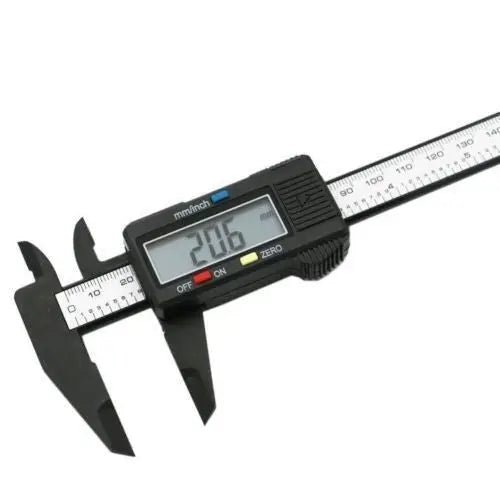 Electronic Digital Vernier Caliper Depth Gauge Micrometer Measurement 150mm 6 - in - AllTech
