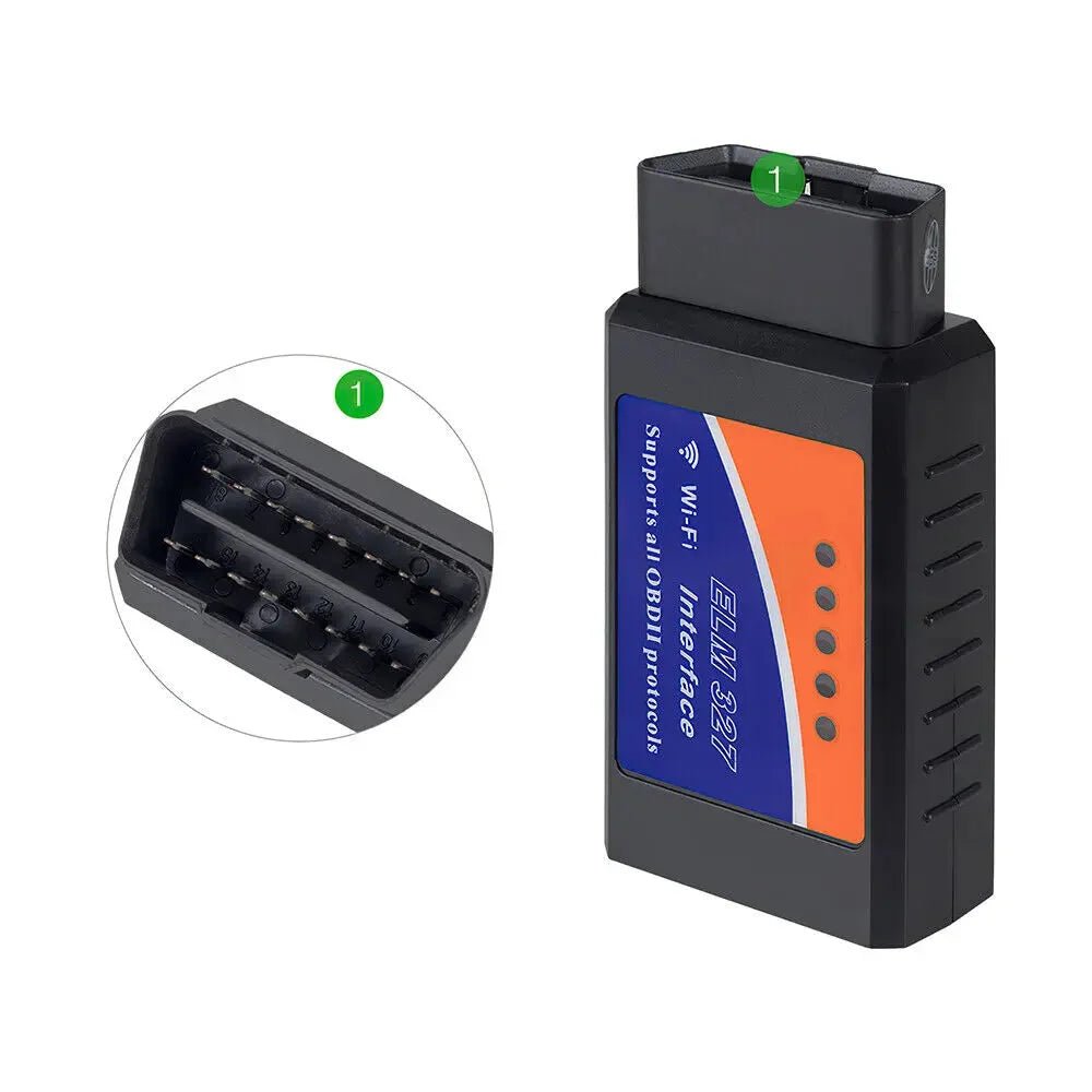 ELM327 OBD2 WiFi Car Diagnostic Engine Scan Tool Code Reader - AllTech