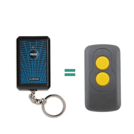 Elsema Compatible Replacement Remote KEY301 FMT - 201 FMT - 301 FMT - 401 GDO - 4 - AllTech
