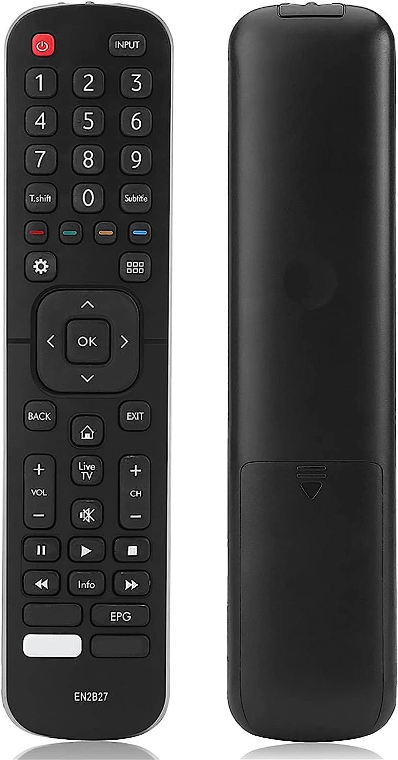 EN2B27 HISENSE TV Remote Control Replacement EN - 2B27 RC3394402 01 3139 238 - AllTech