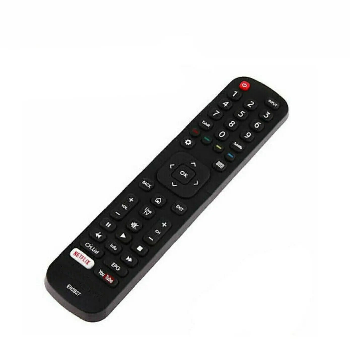 EN2B27 HISENSE TV Remote Control Replacement EN - 2B27 RC3394402 01 3139 238 - AllTech