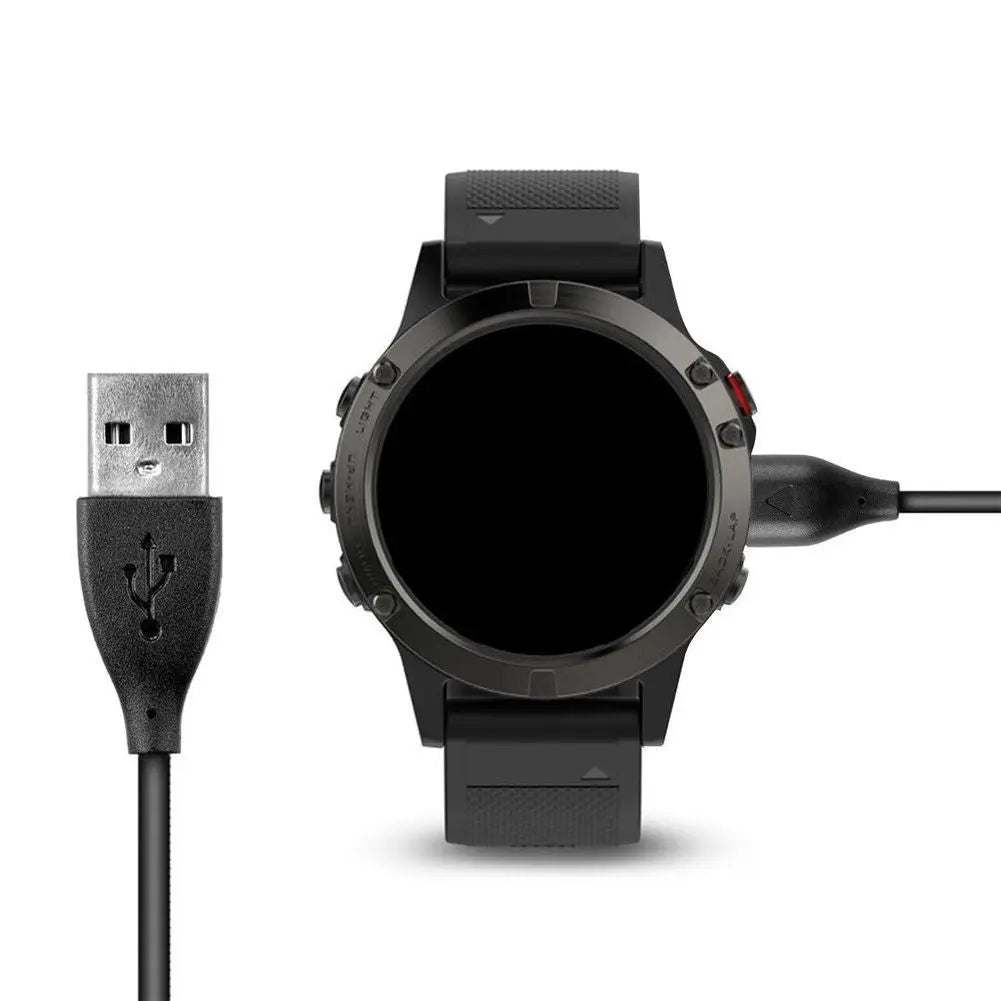 Fast Charging Cable For Garmin Vivoactive 3 Fenix 5 5S 5X Data Cable Charger - AllTech