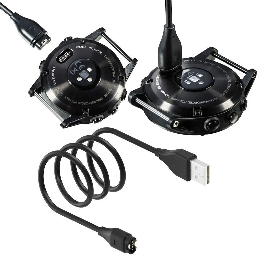 Fast Charging Cable For Garmin Vivoactive 3 Fenix 5 5S 5X Data Cable Charger - AllTech