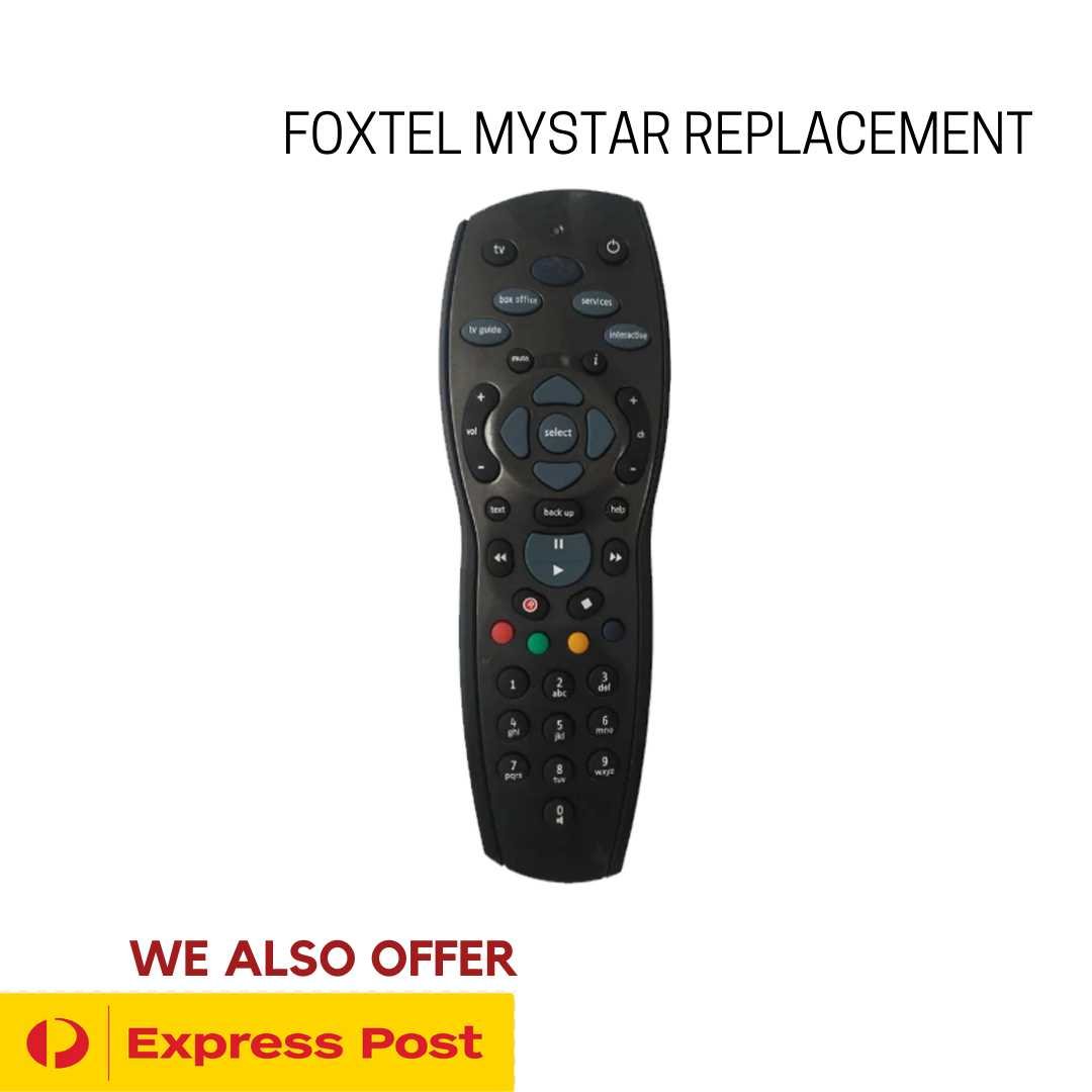 Foxtel MyStar Replacement Remote Control Sky New Zealand - AllTech
