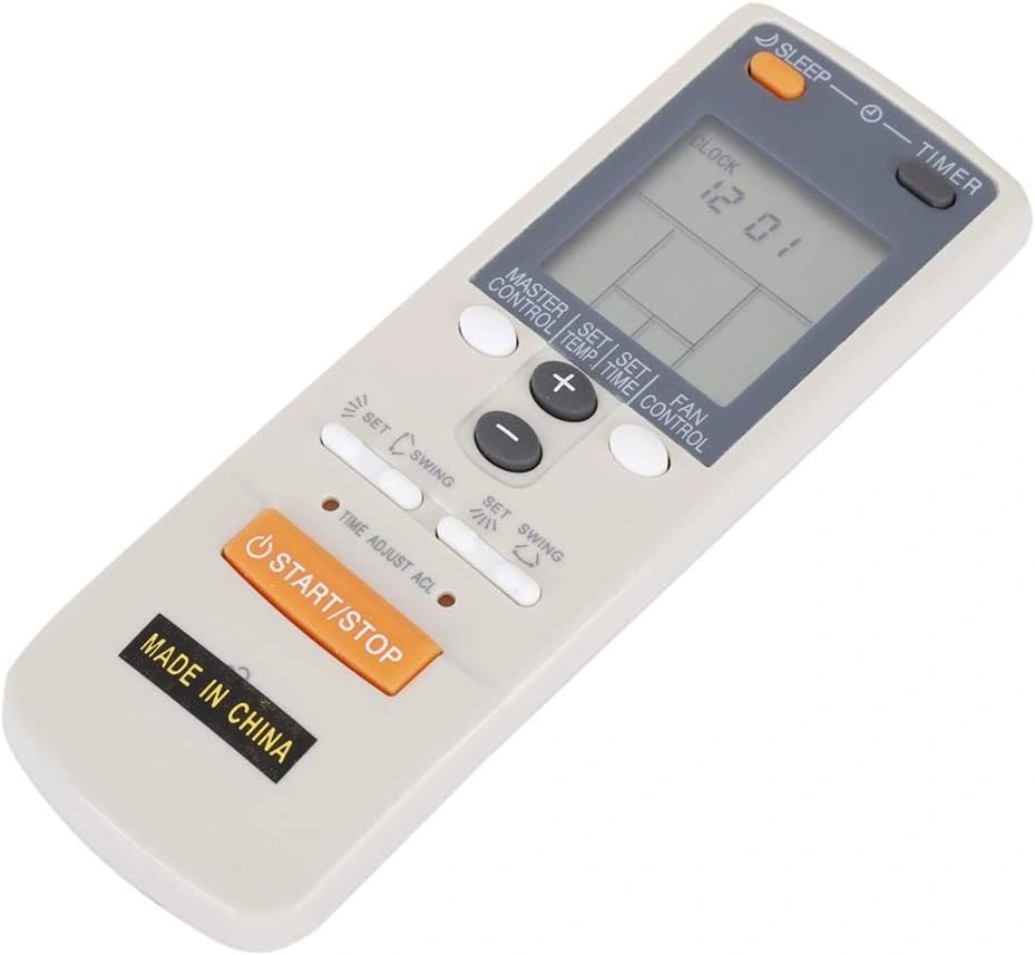 Fujitsu ARDL1 Replacement Remote Control for Air Conditioner AR - DL1 - AllTech