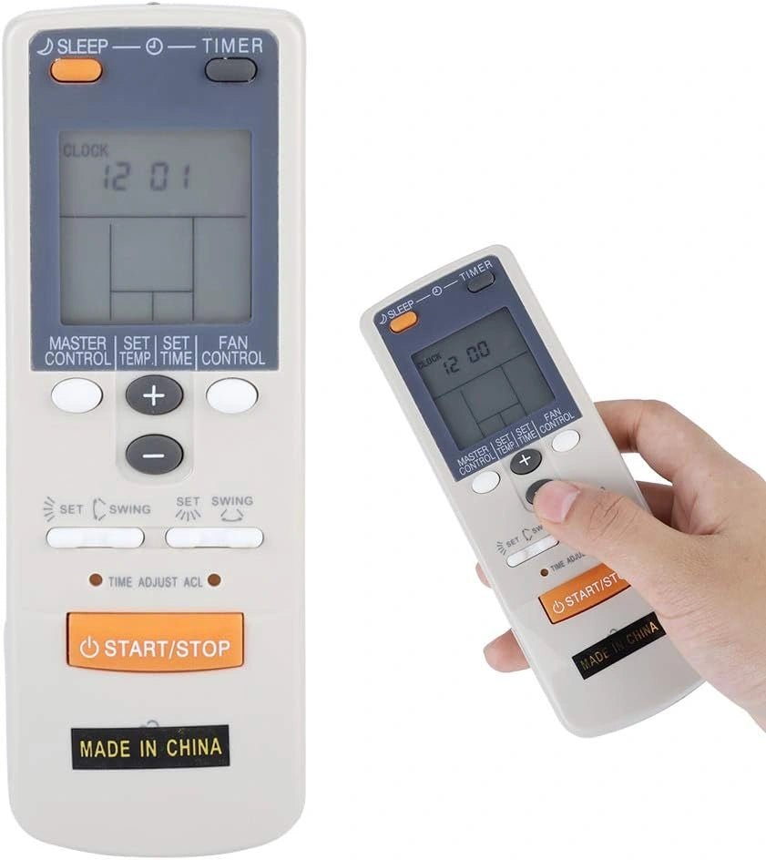 Fujitsu ARDL1 Replacement Remote Control for Air Conditioner AR - DL1 - AllTech