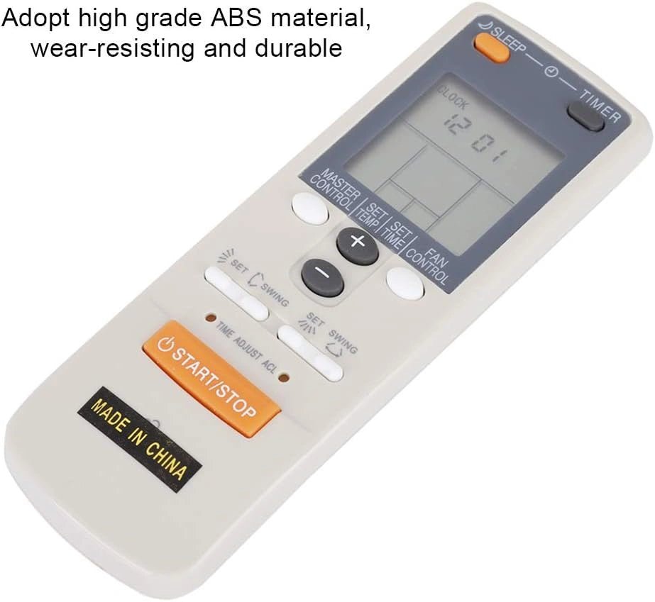 Fujitsu ARDL1 Replacement Remote Control for Air Conditioner AR - DL1 - AllTech