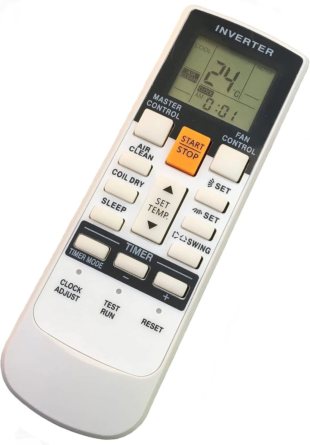 Fujitsu Replacement Air Conditioner Remote Control for AR - RY13 AR - RY3 AR - RY5 - AllTech