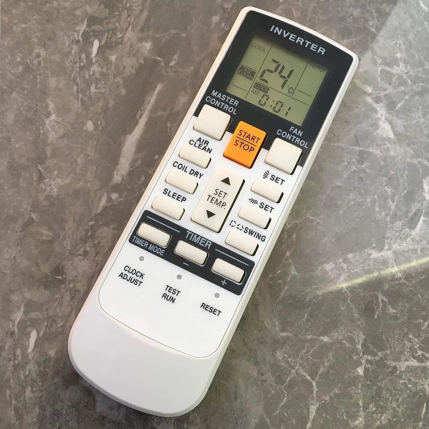 Fujitsu Replacement Air Conditioner Remote Control for AR - RY13 AR - RY3 AR - RY5 - AllTech