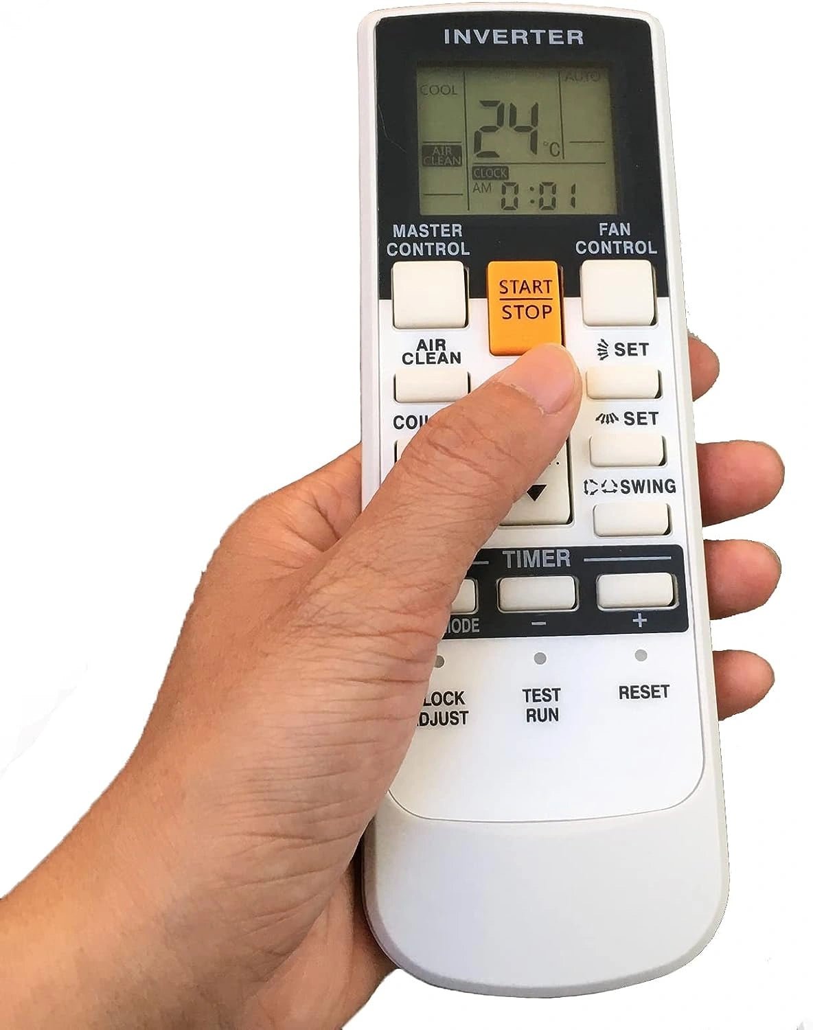 Fujitsu Replacement Air Conditioner Remote Control for AR - RY13 AR - RY3 AR - RY5 - AllTech