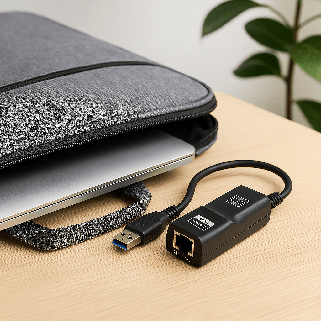 Gigabit Speed USB 3.0 to RJ45 LAN Adapter – High - Speed 1000Mbps Ethernet Converter (AU) - AllTech