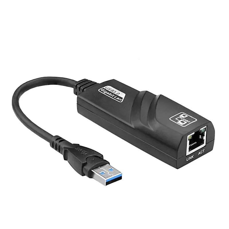 Gigabit Speed USB 3.0 to RJ45 LAN Adapter – High - Speed 1000Mbps Ethernet Converter (AU) - AllTech