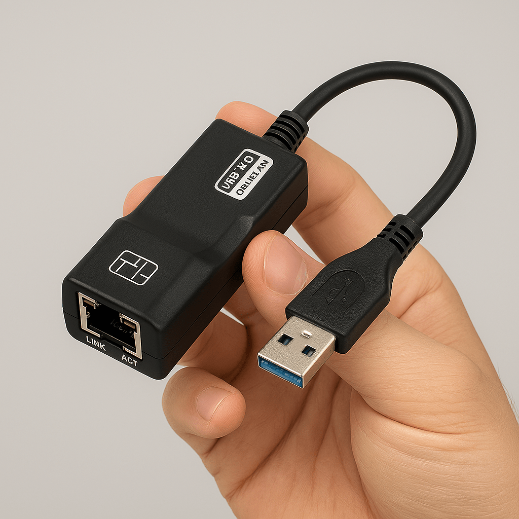 Gigabit Speed USB 3.0 to RJ45 LAN Adapter – High - Speed 1000Mbps Ethernet Converter (AU) - AllTech