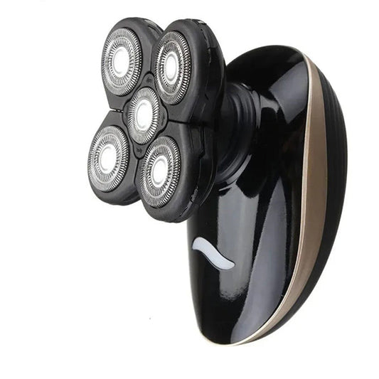 5in1 4D Rechargeable Electric Razor Shaver Rotary Grooming Kit Cordless Trimmer