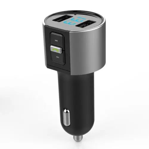 Handsfree Bluetooth Car Kit FM Transmitter LCD Display - AllTech