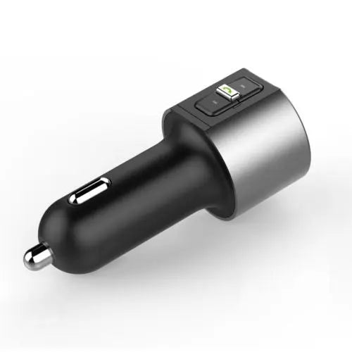 Handsfree Bluetooth Car Kit FM Transmitter LCD Display - AllTech
