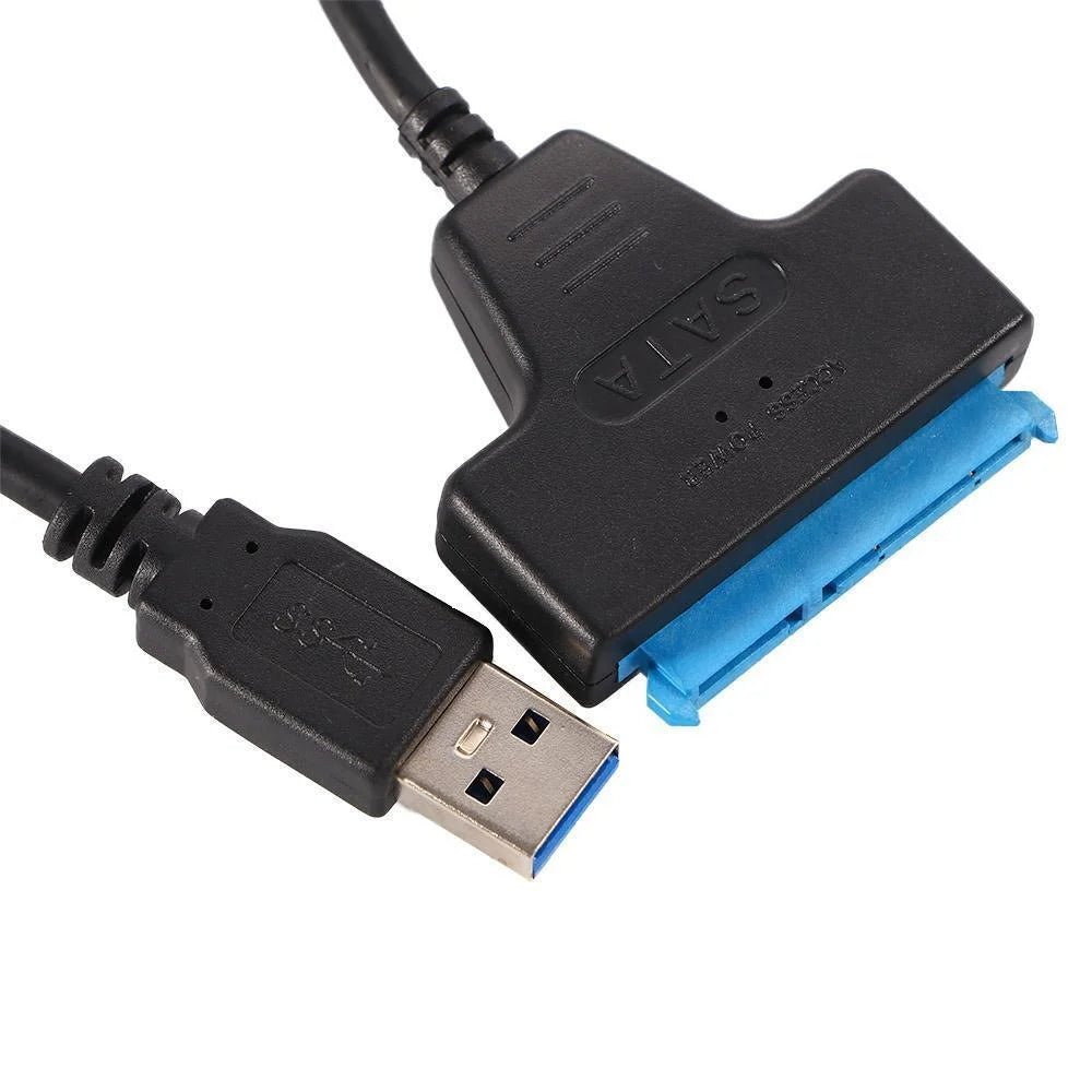 HDD External Converter Cable USB 3.0 to SATA for 2.5" Hard Drive SSD SATA III - AllTech