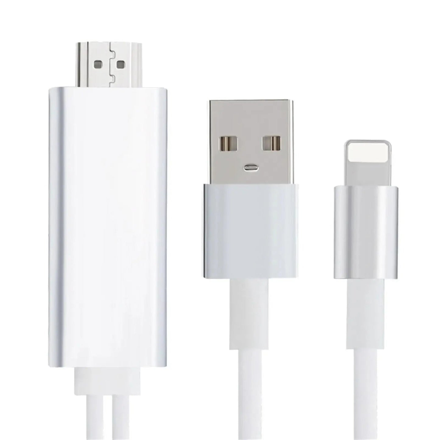HDMI HDTV AV Cable Adapter for iPad and iPhone - AllTech