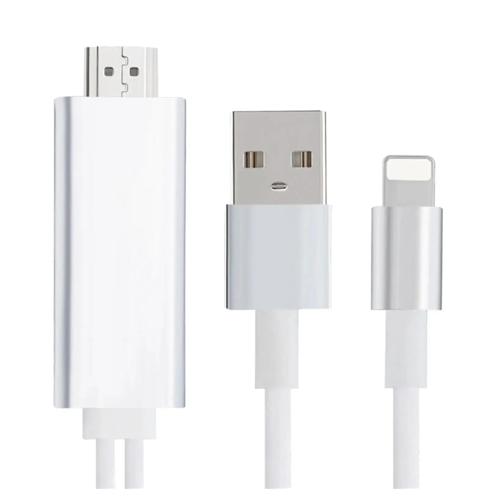 HDMI HDTV AV Cable Adapter for iPad and iPhone - AllTech