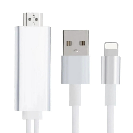 HDMI HDTV AV Cable Adapter for iPad and iPhone - AllTech