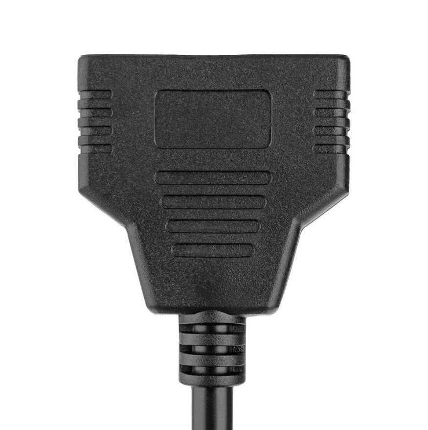 HDMI Splitter Y Adapter 1 in 2 Out Dual Output Cable Adapters Full HD 1080p - AllTech