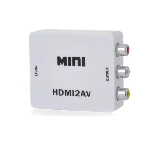 HDMI TO AV Converter HDMI to RCA Video Audio AV CVBS Adapter 1080p HDTV - AllTech