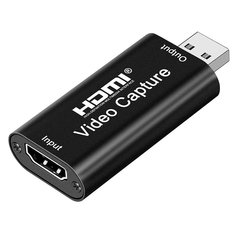 HDMI Video Capture Card to USB 2.0 1080p HD Recorder Video Game Livestreaming - AllTech
