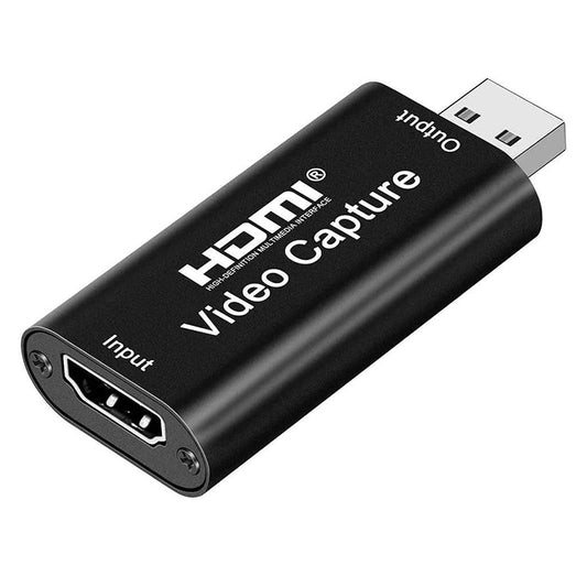 HDMI Video Capture Card to USB 2.0 1080p HD Recorder Video Game Livestreaming - AllTech