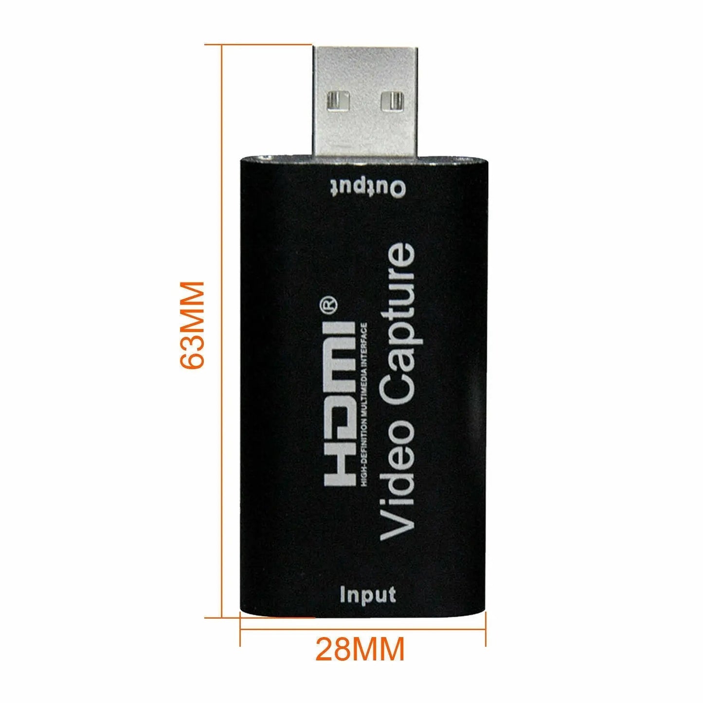 HDMI Video Capture Card to USB 2.0 1080p HD Recorder Video Game Livestreaming - AllTech