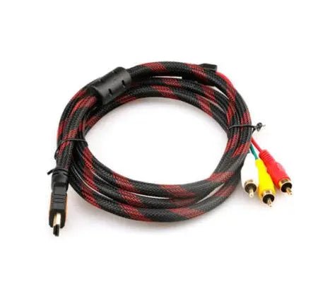 HDTV Audio Converter Cable HDMI to 3 RCA Audio AV Adapter Cord - AllTech