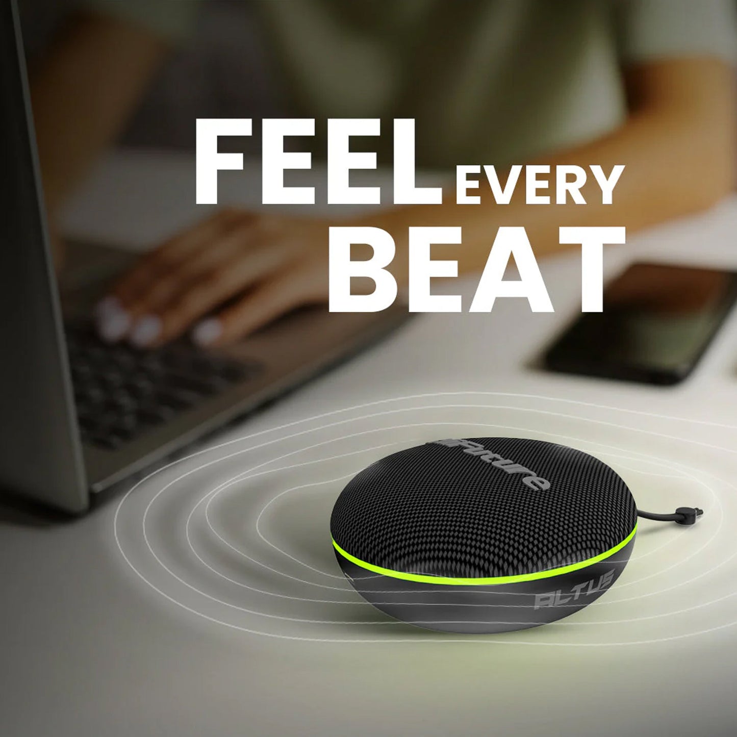 HIFUTURE Altus Speaker - Type C IPX7 Waterproof Bluetooth 5.3 Outdoor Speaker - AllTech