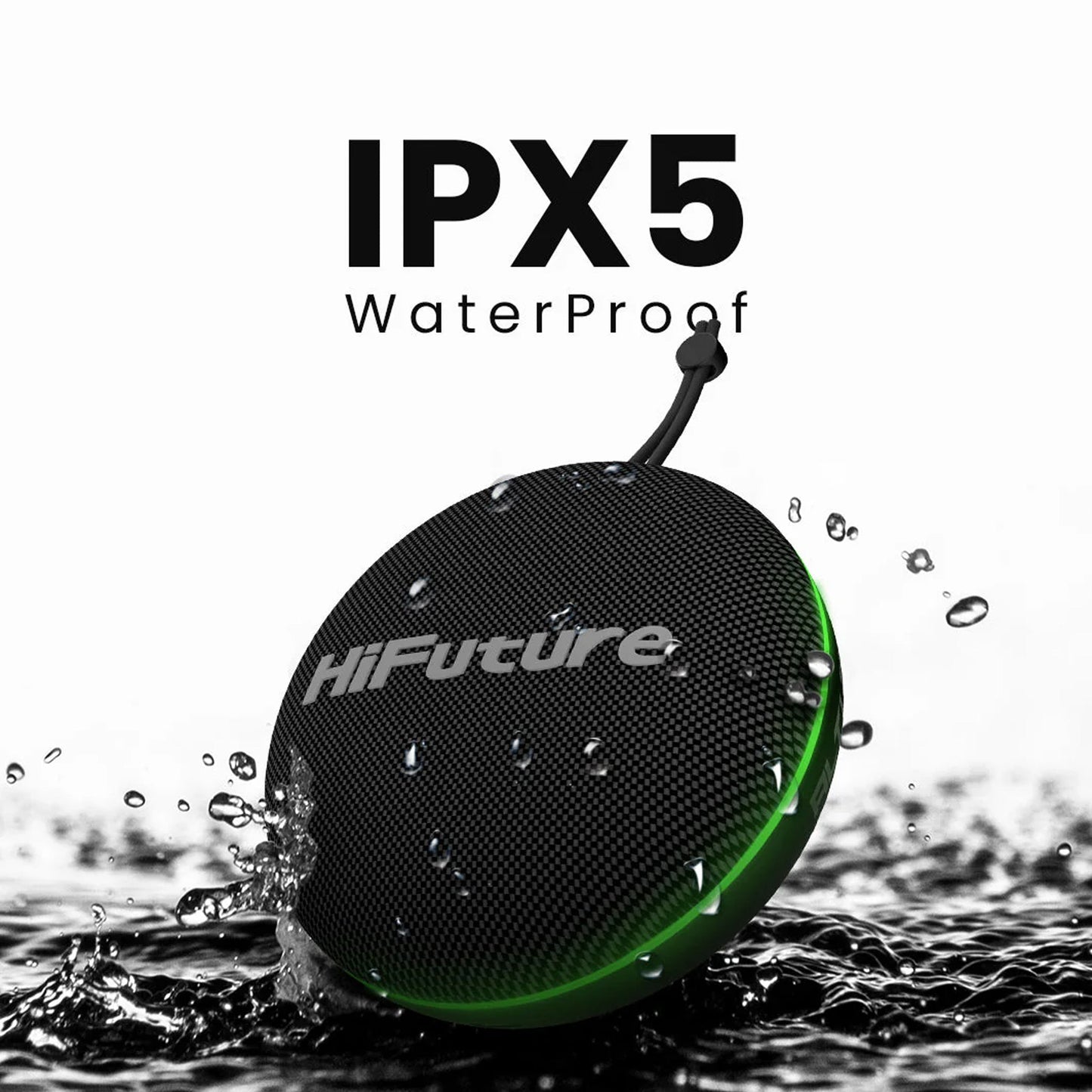HIFUTURE Altus Speaker - Type C IPX7 Waterproof Bluetooth 5.3 Outdoor Speaker - AllTech
