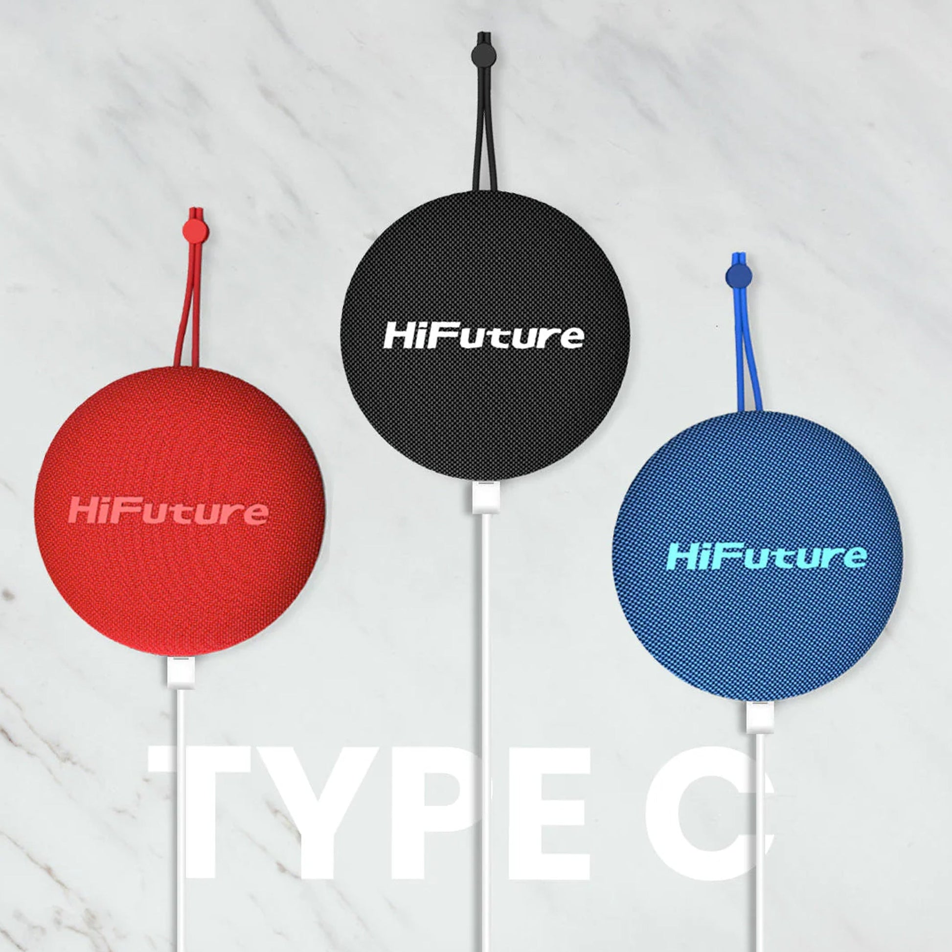 HIFUTURE Altus Speaker - Type C IPX7 Waterproof Bluetooth 5.3 Outdoor Speaker - AllTech