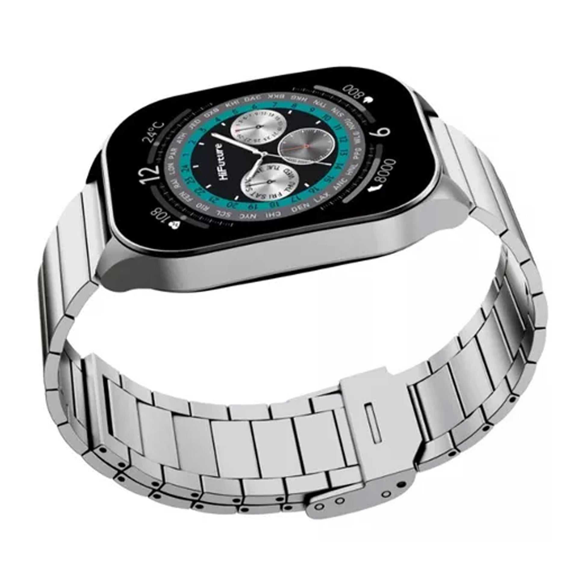 HIFUTURE Apex Smartwatch Waterproof AMOLED Display Wireless