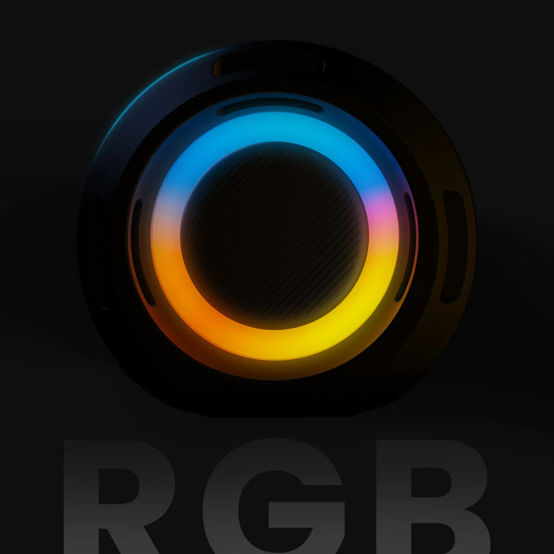 HIFUTURE Gravity Speaker - RGB IPX7 Waterproof 45W Powerful Speaker System - AllTech