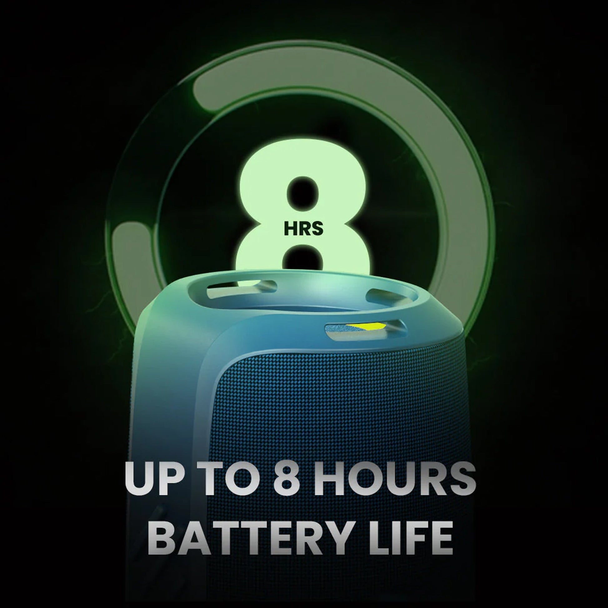 HIFUTURE Gravity Speaker - RGB IPX7 Waterproof 45W Powerful Speaker System - AllTech