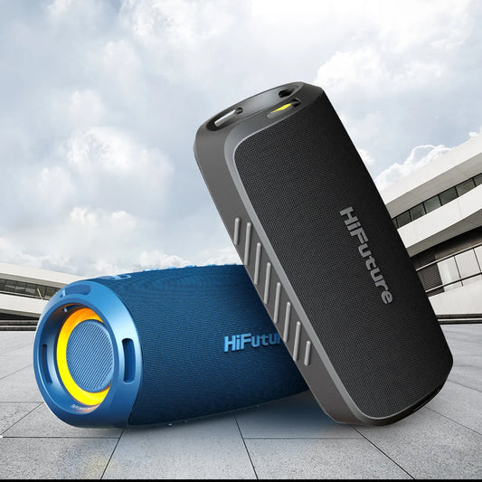 HIFUTURE Gravity Speaker - RGB IPX7 Waterproof 45W Powerful Speaker System - AllTech