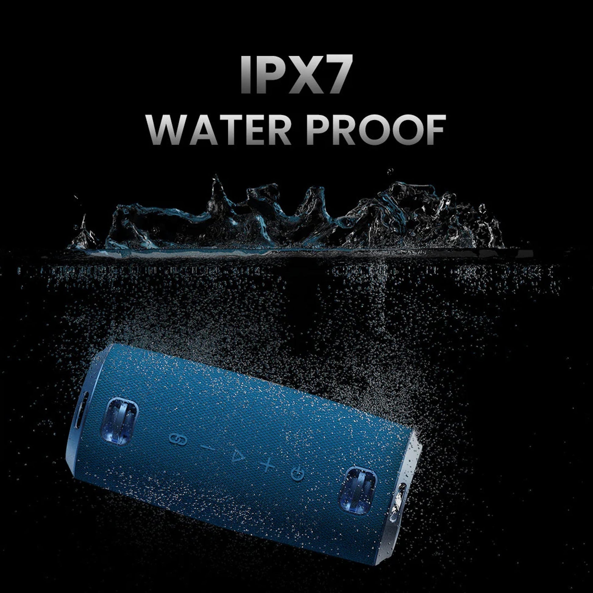 HIFUTURE Gravity Speaker - RGB IPX7 Waterproof 45W Powerful Speaker System - AllTech