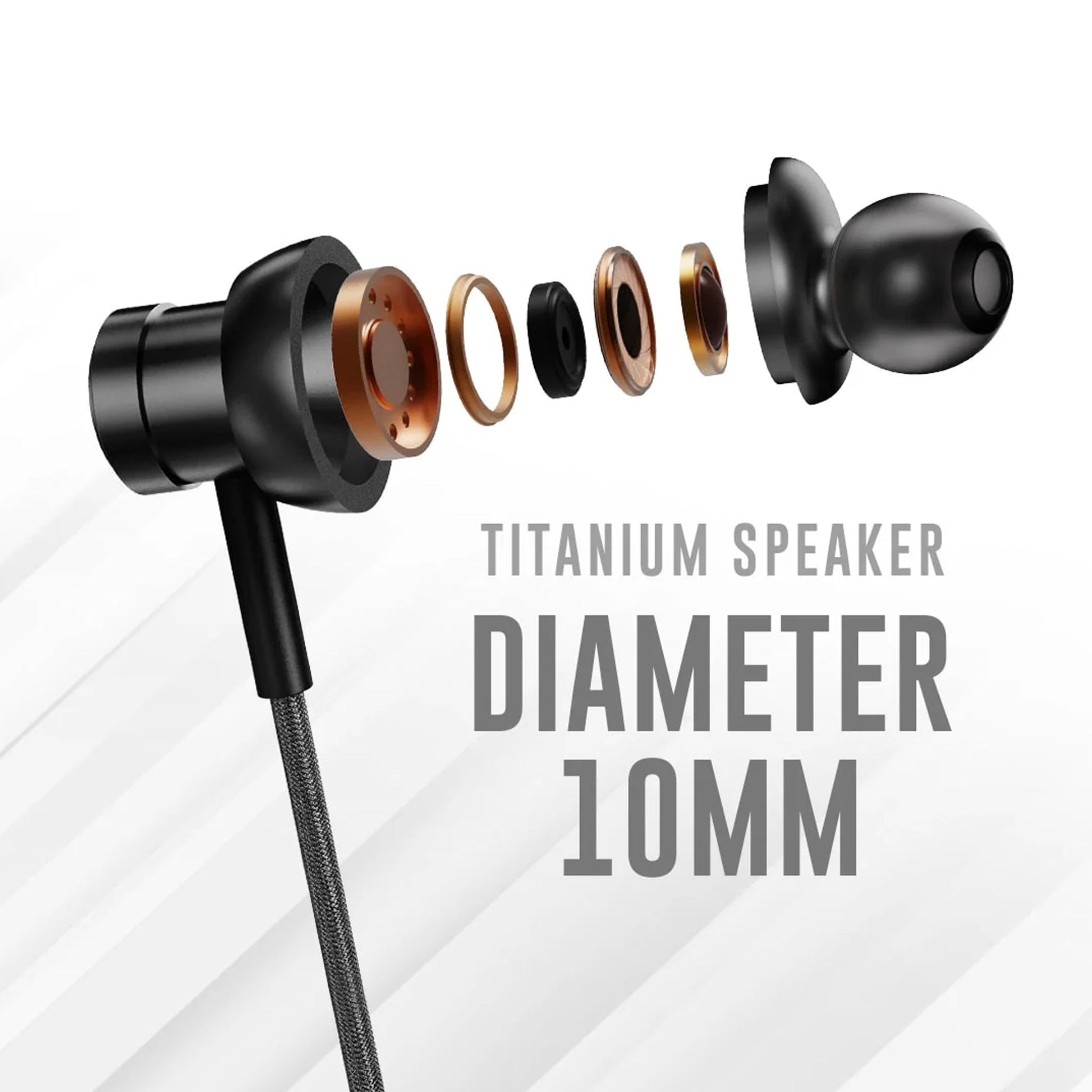 HIFUTURE Hi5 Earphone - Hi-Resolution Audio On-Ear Type C Headphones - AllTech