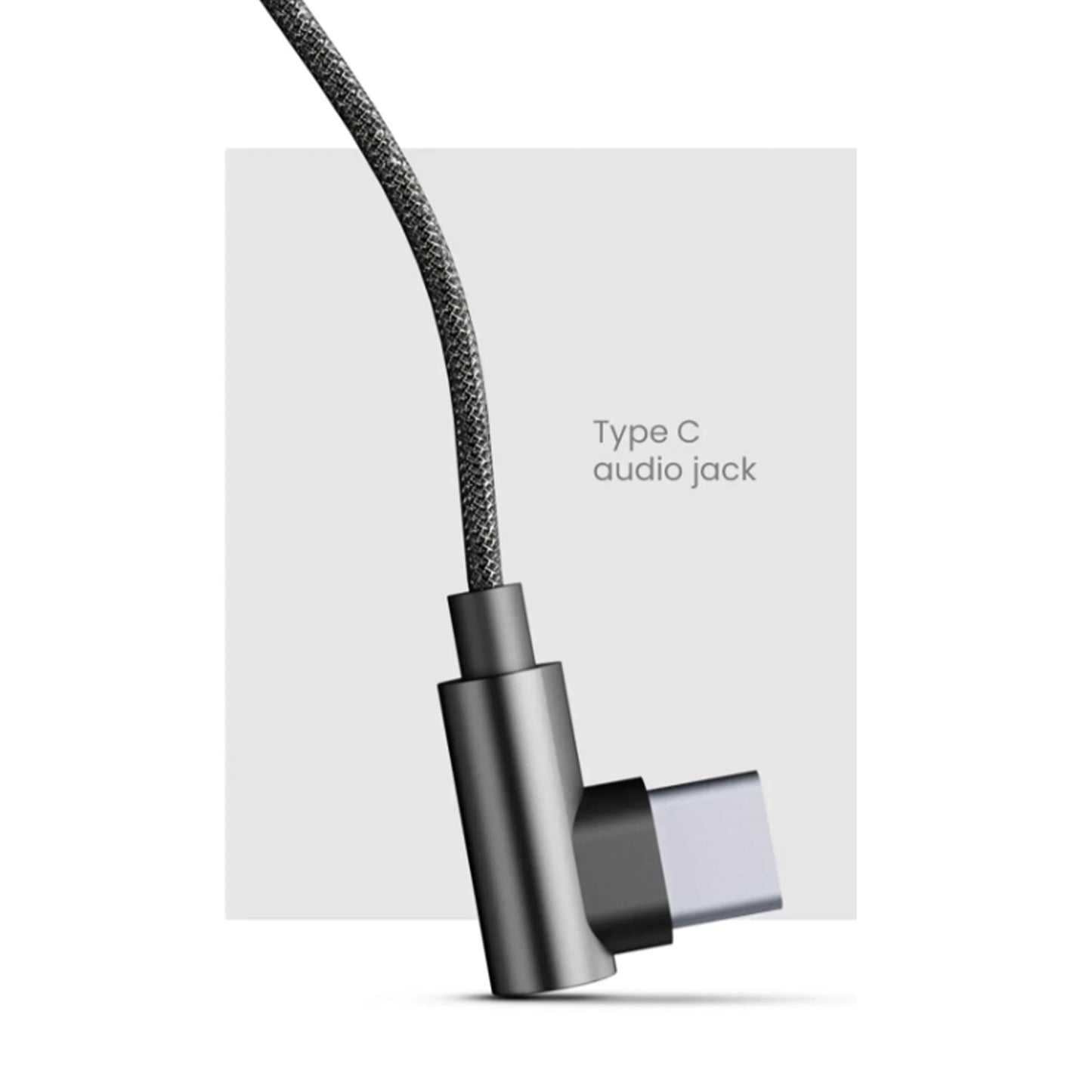 HIFUTURE Hi5 Earphone - Hi-Resolution Audio On-Ear Type C Headphones - AllTech